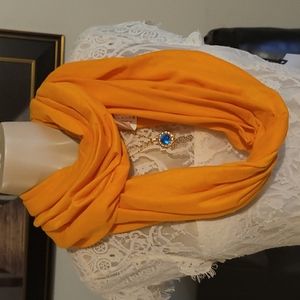 Bufanda sin costuras de polyester